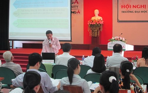 Hội nghị khoa học đại học Đông Á lần 1: Thành công tốt đẹp